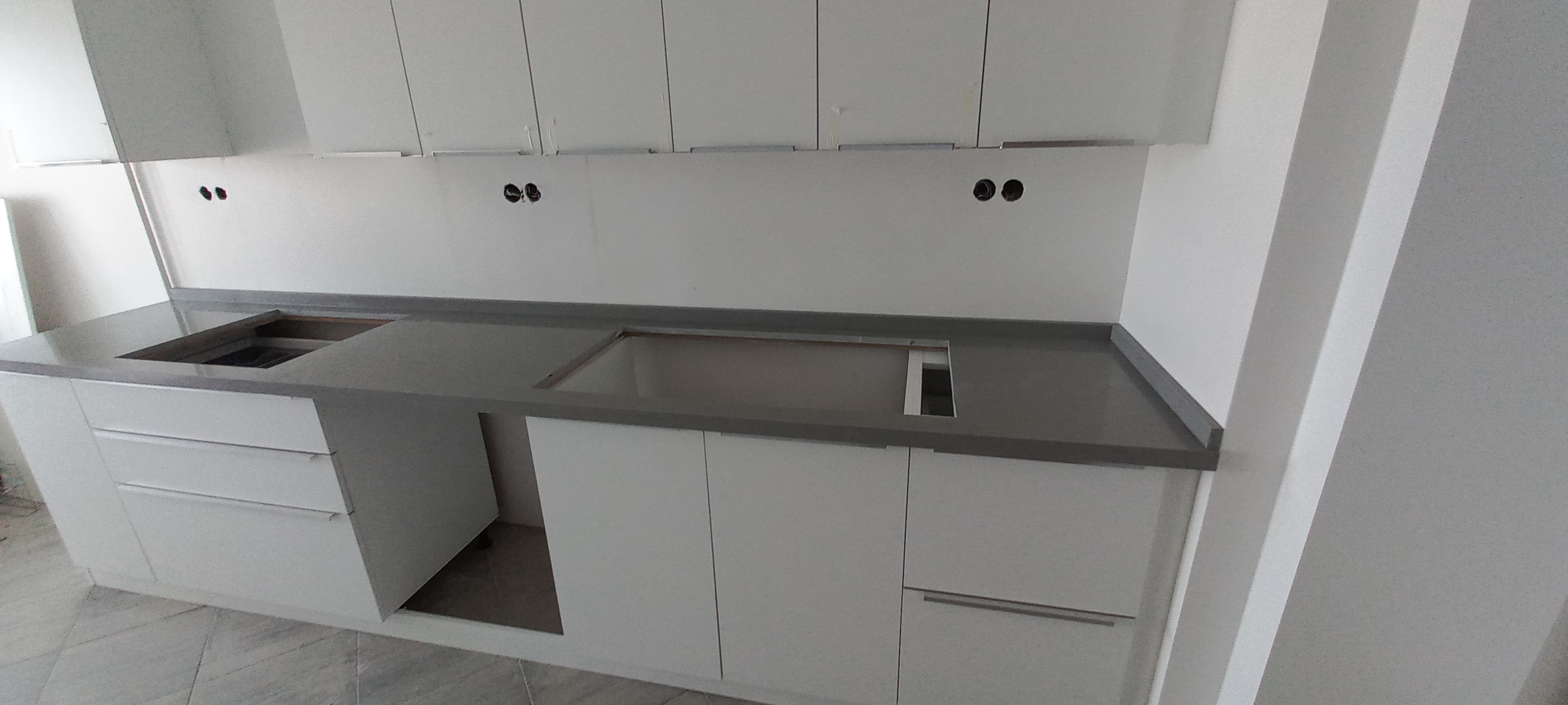 Mutfak tezgahı uygulama